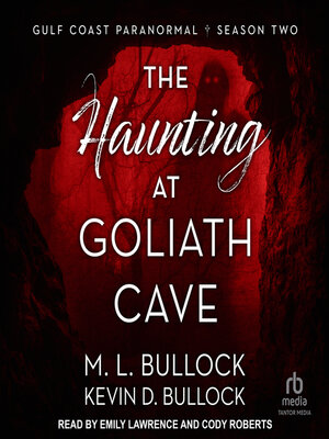 cover image of The Haunting at Goliath Cave